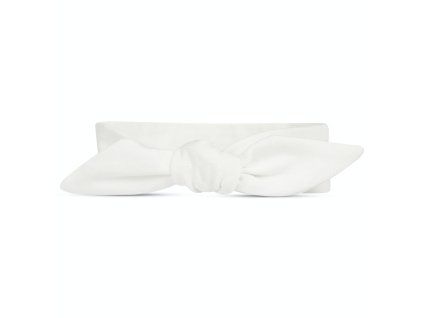 Moniel Dětská čelenka White bílá 0 24 měsíců