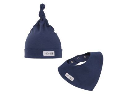 čepička + slintáček Navy Blue