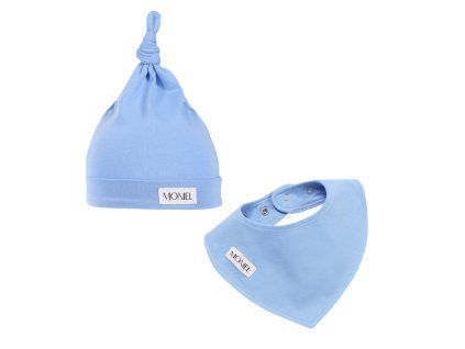 čepička + slintáček Sky Blue