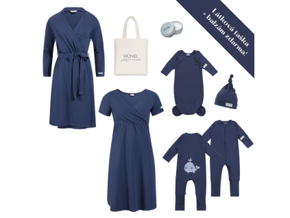 Velká sada NAVY BLUE