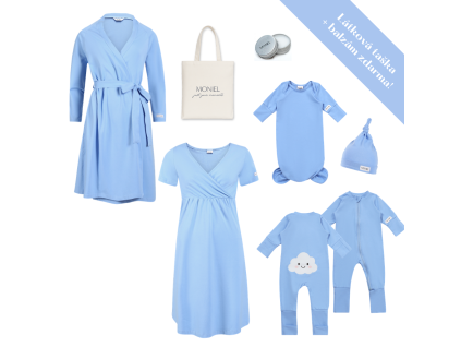 Velká sada SKY BLUE