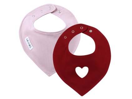 SLINTÁČKY love + pastel růžová