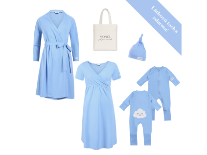 Newborn sada SKY BLUE