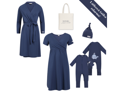 42756 9 sada s overalem navy blue