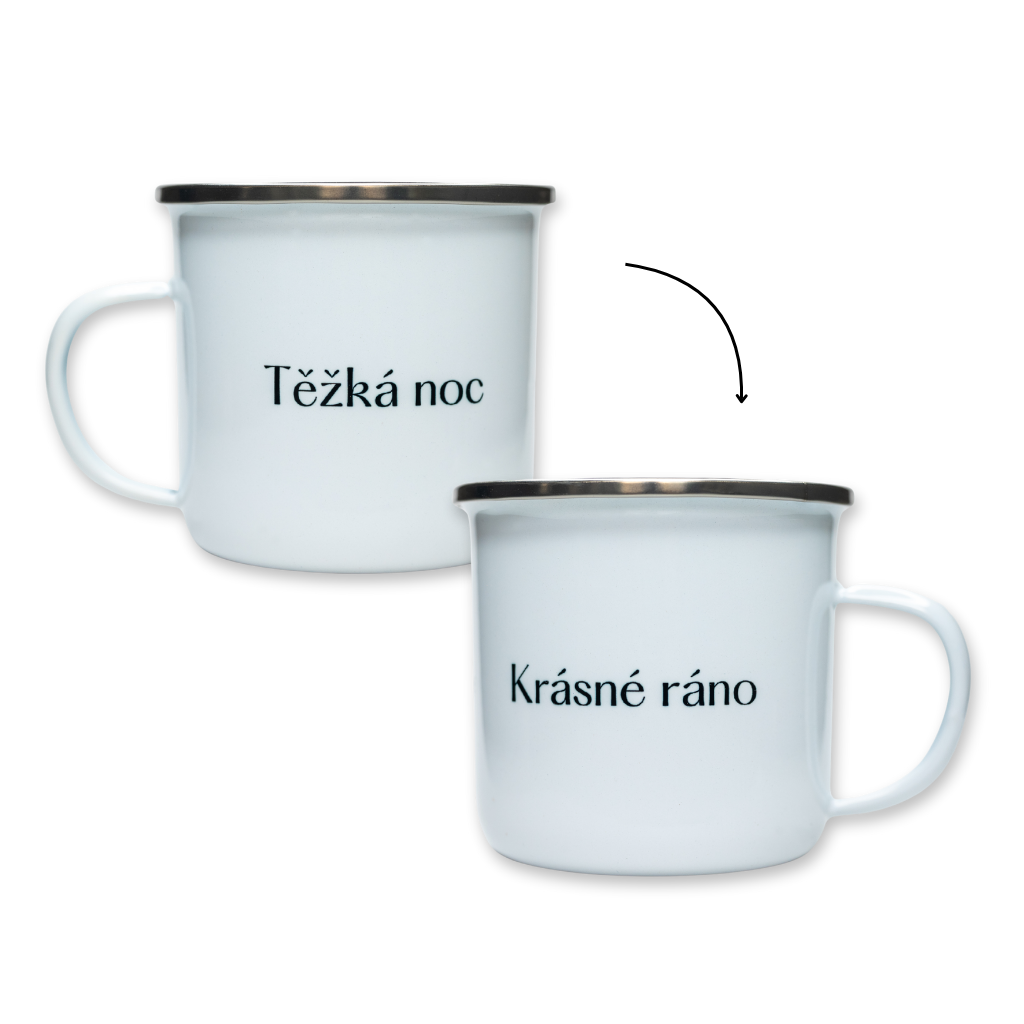 Moniel Plecháček s nápisem Moje chvíle pohody
