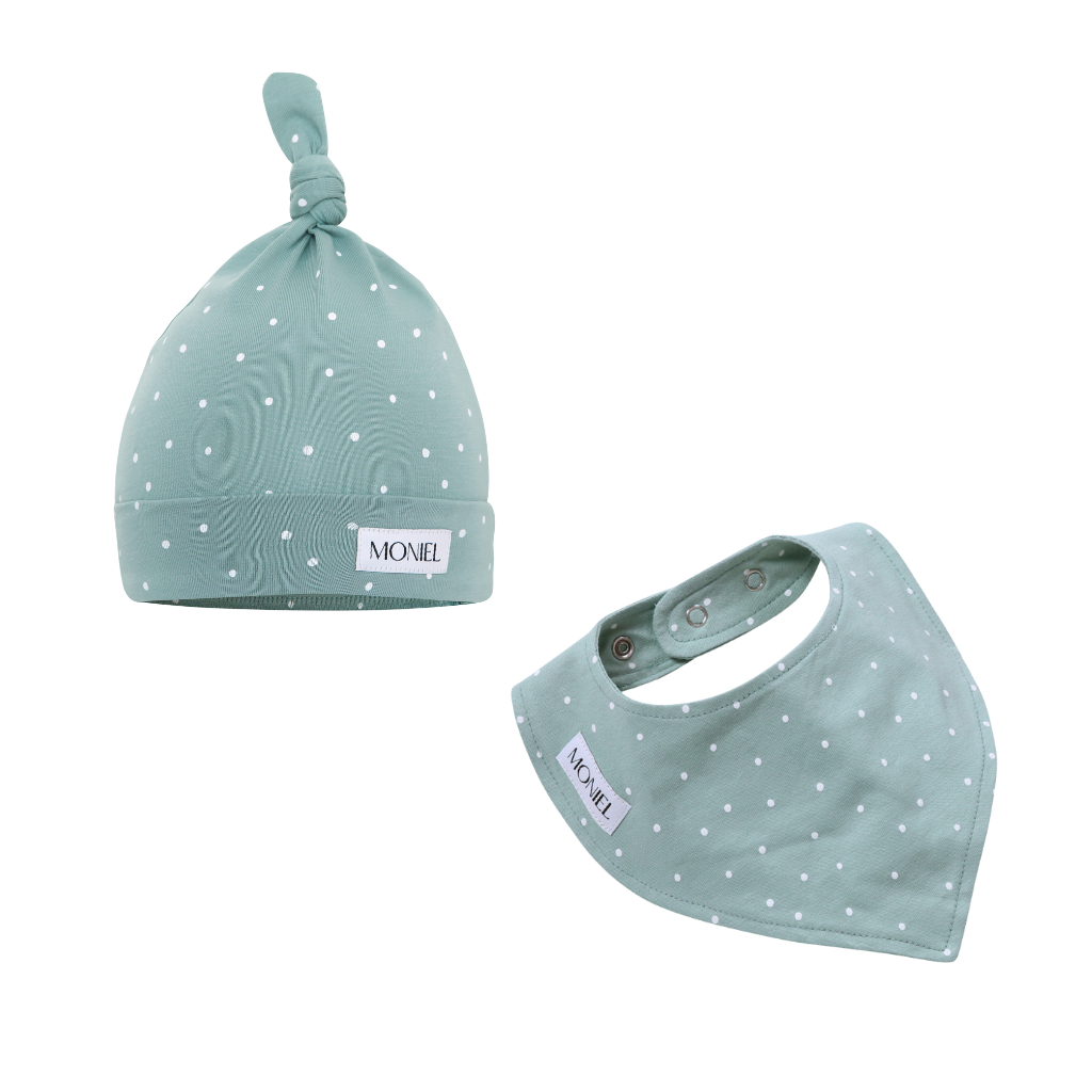 Moniel Sada k narození miminka Dots mintová