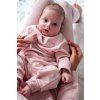Moniel Kinder mitwachsende jogginghose Basic Powder Pink