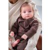 Moniel Mitwachsender Kinder-Hoodie Basic Chocolate