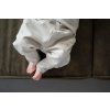 Moniel Mitwachsende Kinder-Jogginghose Basic Light Beige