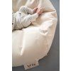 Moniel Mitwachsende Kinder-Jogginghose Basic Light Beige