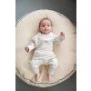 Moniel Mitwachsende Kinder-Jogginghose Basic Light Beige