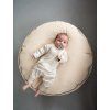 Moniel Mitwachsende Kinder-Jogginghose Basic Light Beige