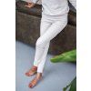Moniel Damen Jogginghose Basic Light Beige