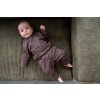 Moniel Children's tracksuit set size 80/86 Basic Chocolate