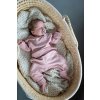 Moniel Dziecięcy komplet dresowy rozm. 122/128 Basic Powder Pink