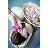 Moniel Gyermek melegítő szett méret 122/128 Basic Powder Pink