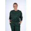 Tepláková souprava Moniel Basic Dark Green 075