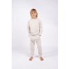 Dětská tepláková souprava Moniel Basic Light Beige 992