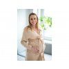 Moniel Klinik-Set für Mama und Baby Newborn Dots beige