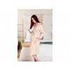 Moniel Klinik-Set für Mama und Baby Newborn Dots beige