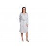 Moniel Klinik-Set für Mama und Baby Newborn Dots grau