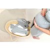 Moniel hospital bag set for mum and baby Newborn Dots grey