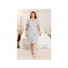 Moniel Klinik-Set für Mama und Baby Newborn Dots grau
