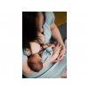 Moniel Klinik-Set für Mama und Baby Newborn Dots grau