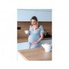 Moniel Klinik-Set für Mama und Baby Newborn Dots grau