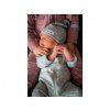 Moniel Klinik-Set für Mama und Baby Newborn Dots grau
