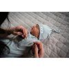Moniel Klinik-Set für Mama und Baby Newborn Dots grau