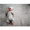 Moniel Klinik-Set für Mama und Baby Newborn Dots grau