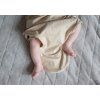 Moniel body + mütze set für die geburtsklinik für neugeborene Dots beige