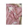 Moniel großes Kliniktaschen-Set für Mama und Baby Dots rosa mit Gratisgeschenk