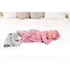 Moniel großes Kliniktaschen-Set für Mama und Baby Dots rosa mit Gratisgeschenk