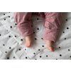 Moniel großes Kliniktaschen-Set für Mama und Baby Dots rosa mit Gratisgeschenk