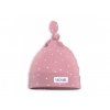 Moniel großes Kliniktaschen-Set für Mama und Baby Dots rosa mit Gratisgeschenk