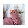 Moniel großes Kliniktaschen-Set für Mama und Baby Dots rosa mit Gratisgeschenk