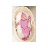 Moniel großes Kliniktaschen-Set für Mama und Baby Dots rosa mit Gratisgeschenk