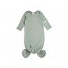 Moniel großes Klinik-Set für Mama und Baby Dots mintfarben mit Gratis-Geschenk