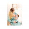 Moniel luxuriöses Klinik-Set für Mama und Baby Dots mint mit Gratis-Geschenk