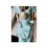 Moniel luxuriöses Klinik-Set für Mama und Baby Dots mint mit Gratis-Geschenk