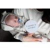 Moniel luxuriöses Klinik-Set für Mama und Baby Dots mint mit Gratis-Geschenk