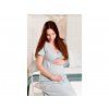 Moniel luxuriöses Klinikset für Mama und Baby Dots Grau mit Gratisgeschenk