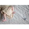 Moniel luxuriöses Klinikset für Mama und Baby Dots Grau mit Gratisgeschenk