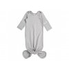 Moniel luxury hospital set for mum size XXL and baby Dots grey with a free gift