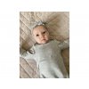 Moniel luxury hospital set for mum size XXL and baby Dots grey with a free gift
