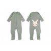 Moniel Luxus-Set für die Geburtsklinik für Mama Gr. L und Baby Dots mint mit Gratisgeschenk