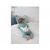 Moniel Luxus-Set für die Geburtsklinik für Mama Gr. L und Baby Dots mint mit Gratisgeschenk
