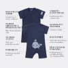 Moniel dětský overal s krátkým rukávem (1)